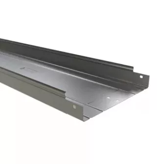 Basor ERE-C H60 60mm magas zárt rozsdamentes acél (I304 INOX) kábeltálcák ( BASORTRAY) - B