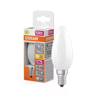 Osram E14 dimmelhető gyertya - E14-es foglalathoz Osram fényforrások - OSRAM LED fényforrások (izzók) - OSRAM - GYÁRTÓK / MÁRKÁK