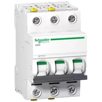 Schneider Electric Acti 9 iC60H 10kA 3 pólus kismegszakítók