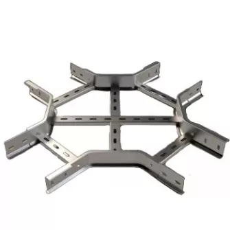 Basor kábellétrához keresztidom CRFE 60mm magas / tüzihorganyzott acél (FT / GC) (BASORTRA