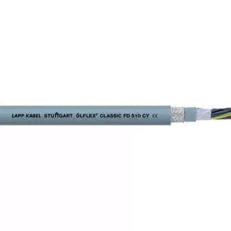 LAPPKABEL ÖLFLEX CLASSIC FD 810 CY - Általános felhasználásra - Energialáncokba - Erőátviteli és vezérlő kábelek - Lappkabel - Kábelek vezetékek