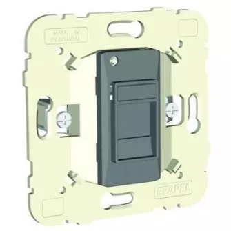 Informatikai csatlakozóaljzatok betétek (fedlap nélkül) - Informatikai csatlakozóaljzatok ( RJ45 ) - Efapel - GYÁRTÓK / MÁRKÁK