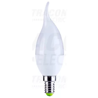 GYERTYA ALAKÚ LED FÉNYFORRÁS - E14 - LED-es fényforrások - Tracon Electric - GYÁRTÓK / MÁRKÁK