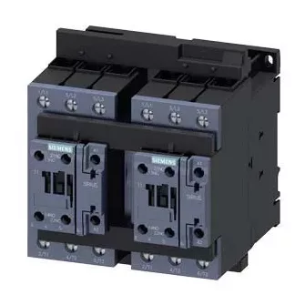 S2 Forgásirányváltó mágneskapcsolók 18,5..37 Kw - Forgásirányváltó mágneskapcsolók - Ipari Mágneskapcsolók / segédérintkezők / hőkioldó relé - Villamossági készülékek - Siemens - GYÁRTÓK / MÁRKÁK