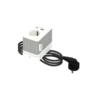 Schneider Unica System+ aljzat USB töltővel