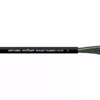 LAPPKABEL ÖLFLEX CLASSIC 110 LT - PVC köpeny, számozott erekkel - Általános felhasználásra - Erőátviteli és vezérlő kábelek - Lappkabel - Kábelek vezetékek