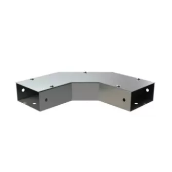 Basor vízzáró fém kábelcsatornához síkidom CPTI / rozsdamentes acél (INOX I304) ( BASORCAN