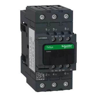Schneider Electric 30Kw/65A TeSys D Everlink mágneskapcsolók - Schneider Electric TeSys D mágneskapcsolók 0,06..75 Kw - Schneider Electric Ipari mágneskapcsolók - Schneider Electric Ipari Mágneskapcsolók / segédérintkezők / hőkioldó relé - Schneider 