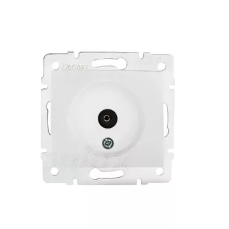 Kanlux DOMO TV csatlakozóaljzatok - Kanlux DOMO antenna / Audió / Videó - Kanlux DOMO kapcsolók / dugaljak / egyéb szerelvények - Kanlux kapcsolók / dugaljak / egyéb szerelvények - Kanlux - GYÁRTÓK / MÁRKÁK