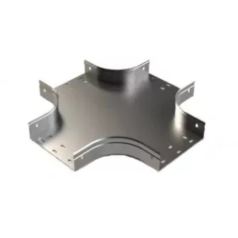 Basor fém kábeltálcához CRERC 80mm magas keresztidom / tüzihorganyzott acél (FT / GC) (BAS