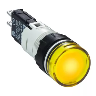 Schneider Electric XB6 műanyag kerek komplett jelzőlámpák (16mm átmérő) - Schneider Electric XB6 műanyag kerek komplett működtető és jelzőkészülékek (16mm átmérő) - Schneider Electric működtető és jelzőkészülékek - Schneider Electric Ipari automatizá