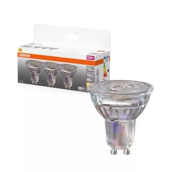 Osram GU10 SPOT PAR16 fényforrás (izzó) - GU10-es foglalathoz Osram fényforrások - OSRAM LED fényforrások (izzók) - OSRAM - GYÁRTÓK / MÁRKÁK
