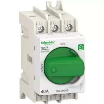 Schneider Electric Moduláris kapcsoló - Schneider Electric energiaelosztási készülékek - S