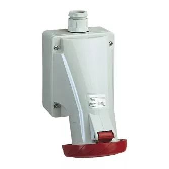 Schneider Electric 16A ipari 5 Pólus (3P+N+F) csatlakozók standard 6h földelő érintkező helyzettel - Schneider Electric 16A ipari csatlakozók standard 6h földelő érintkező helyzettel - Schneider Electric ipari csatlakozók standard 6h földelő érintkez