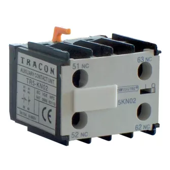 Tracon Electric segédérintkezők TR1K segédkontaktorokhoz - Tracon Electric segédérintkezők mágneskapcsolókhoz és segédkontaktorokhoz - Tracon Electric ipari mágneskapcsolók és kiegészítők - Tracon Electric villamossági készülékek - Tracon Electric - 