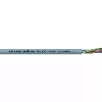 LAPPKABEL ÖLFLEX CLASSIC 100 H - Halogénmentes típusok - Általános felhasználásra - Erőátviteli és vezérlő kábelek - Lappkabel - Kábelek vezetékek