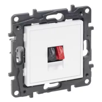 Legrand Niloé Step Hangszóró csatlakozóaljzatok - Legrand Niloé Step Antenna / Audió / Vid