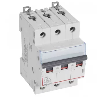 DX3 10/16KA kismegszakítók - Legrand villamossági készülékek - Legrand - GYÁRTÓK / MÁRKÁK