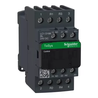 Schneider Electric 4 Pólus TeSys D 32A mágneskapcsolók - Schneider Electric 4 Pólus TeSys D mágneskapcsolók - Schneider Electric Ipari mágneskapcsolók - Schneider Electric Ipari Mágneskapcsolók / segédérintkezők / hőkioldó relé - Schneider Electric I
