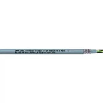 LAPPKABEL ÖLFLEX 150 CY - PVC köpenyes speciális szabvány szerinti típusok - Általános felhasználásra - Erőátviteli és vezérlő kábelek - Lappkabel - Kábelek vezetékek