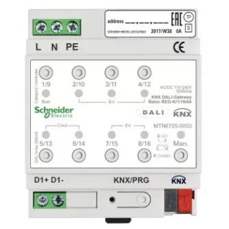 Schneider Electric Merten-Knx átjáró - Schneider Electric Merten KNX épület automatizálás