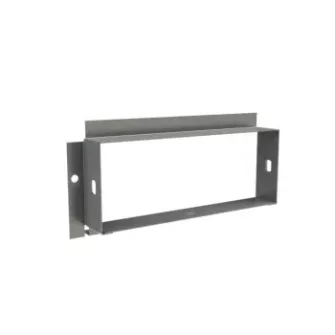 Basor vízzáró fém kábelcsatornához csatlakozó elem ACI / rozsdamentes acél (INOX I304) ( B