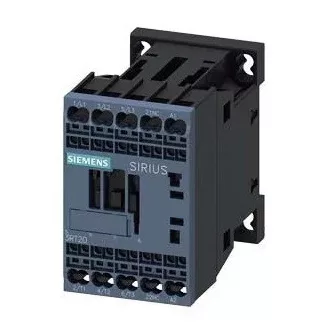 Rugós csatlakozás - 3Kw/7A S00 mágneskapcsolók (3RT2015) - S00 mágneskapcsolók 3..7,5 Kw - 3RT20 Sirius mágneskapcsolók - Ipari mágneskapcsolók - Ipari Mágneskapcsolók / segédérintkezők / hőkioldó relé - Villamossági készülékek - Siemens - GYÁRTÓK / 