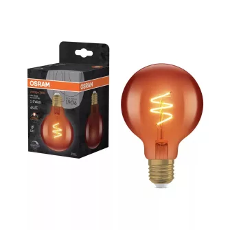 Osram E27 dimmelhető Vintage globe - E27-es foglalathoz Osram fényforrások - OSRAM LED fényforrások (izzók) - OSRAM - GYÁRTÓK / MÁRKÁK