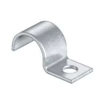 OBO BETTERMANN (VBS) Rögzítőbilincs egy rögzítő füllel 1015 ( Galvanikusan horganyzott )