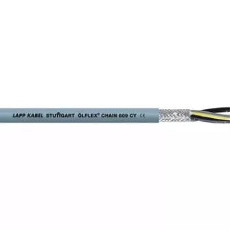 LAPPKABEL ÖLFLEX CHAIN 809 CY - Általános felhasználásra speciális szabvány szerinti típusok - Energialáncokba - Erőátviteli és vezérlő kábelek - Lappkabel - Kábelek vezetékek
