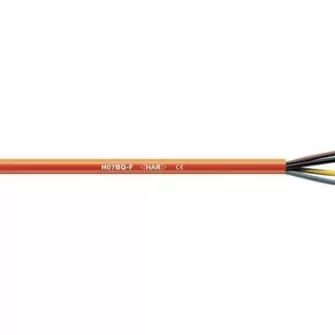 LAPPKABEL ÖLFLEX 550 P - Magas mechanikai és vegyi elleneállóságú - Durva igénybevételhez - Erőátviteli és vezérlő kábelek - Lappkabel - Kábelek vezetékek
