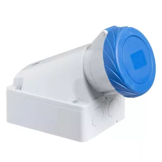 Schneider Electric 32A ipari 3 Pólus (2P+F) csatlakozók standard 6h földelő érintkező helyzettel - Schneider Electric 32A ipari csatlakozók standard 6h földelő érintkező helyzettel - Schneider Electric ipari csatlakozók standard 6h földelő érintkező 