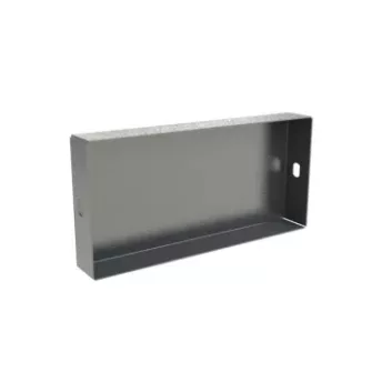 Basor vízzáró fém kábelcsatornához végelzáró elem TFI / rozsdamentes acél (INOX I304) ( BA
