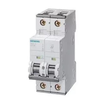 Kismegszakító 1P+N - Kismegszakító 6 kA-es - Kismegszakítók és tartozékai - Villamossági készülékek - Siemens - GYÁRTÓK / MÁRKÁK