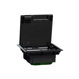 Schneider Unica System+ padlódobozok 8-24 modul