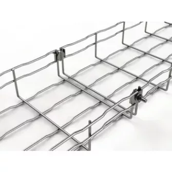 Basor hálós kábeltálcához összeszerelő csavar CTBF / galvanikus / elektrolitikus cinkezett