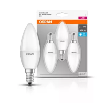 Osram E14 gyertya - E14-es foglalathoz Osram fényforrások - OSRAM LED fényforrások (izzók) - OSRAM - GYÁRTÓK / MÁRKÁK