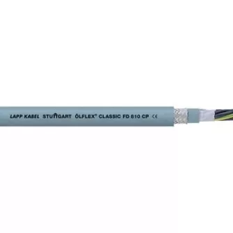 LAPPKABEL ÖLFLEX CLASSIC FD 810 CP - Durva igénybevételhez - Energialáncokba - Erőátviteli és vezérlő kábelek - Lappkabel - Kábelek vezetékek