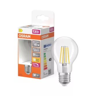 Osram E27 dimmelhető filament - E27-es foglalathoz Osram fényforrások - OSRAM LED fényforrások (izzók) - OSRAM - GYÁRTÓK / MÁRKÁK