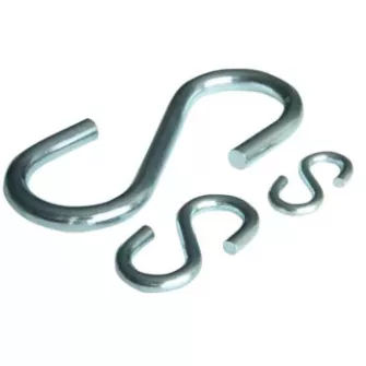 Tracon acél kampó, horganyzott 3–8 mm