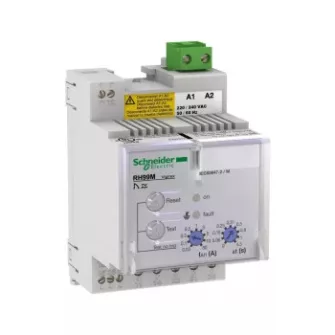 Áramfigyelő relék - Felügyeleti relék - Energiaelosztási készülékek