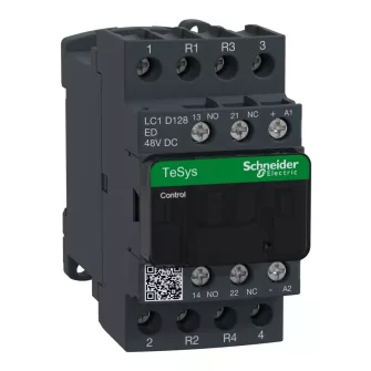 Schneider Electric 4 Pólus TeSys D 25A mágneskapcsolók - Schneider Electric 4 Pólus TeSys D mágneskapcsolók - Schneider Electric Ipari mágneskapcsolók - Schneider Electric Ipari Mágneskapcsolók / segédérintkezők / hőkioldó relé - Schneider Electric I