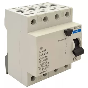 Tracon Electric áram-védőkapcsolók (Fi-relék) - Tracon Electric  áram-védőkapcsolók (FI-relék) - Tracon Electric villamossági készülékek - Tracon Electric - GYÁRTÓK / MÁRKÁK