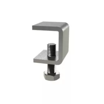 Basor kábellétrához fedélszorító elem PTFE / rozsdamentes acél (INOX I304) ( BASORTRAV )