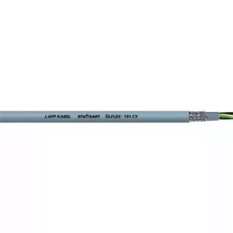 LAPPKABEL ÖLFLEX 191 CY - PVC köpenyes speciális szabvány szerinti típusok - Általános felhasználásra - Erőátviteli és vezérlő kábelek - Lappkabel - Kábelek vezetékek