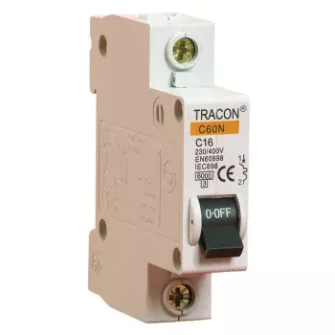 Tracon Electric C60N kismegszakítók