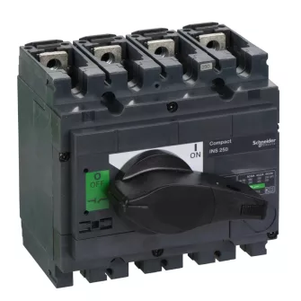 Schneider Electric Interpact INS250-100..630 szakaszolókapcsolók - Schneider Electric Interpact INS/INV terhelés és szakaszolókapcsolók - Schneider Electric terheléskapcsolók - Schneider Electric energiaelosztási készülékek - Schneider Electric - GYÁ