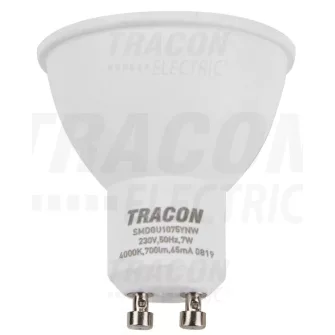 Műanyag házas SMD LED spot - GU10 - LED-es fényforrások - Tracon Electric - GYÁRTÓK / MÁRKÁK