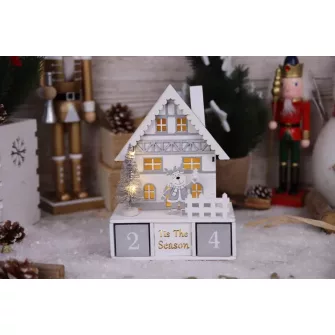 Adventi kalendáriumok - Karácsonyi dekorációs világítás - Tracon Electric - GYÁRTÓK / MÁRKÁK