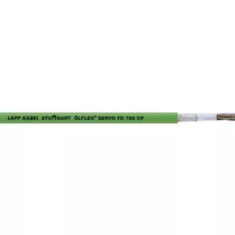 LAPPKABEL ÖLFLEX SERVO FD 798 CP - Hajtóművekhez szervo motorokhoz speciális szabványok szerint - Energialáncokba - Erőátviteli és vezérlő kábelek - Lappkabel - Kábelek vezetékek